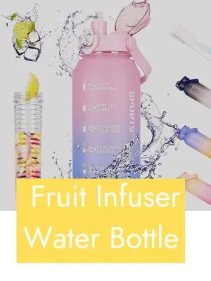 Amazon 2Ltr Infuser Water Bottle