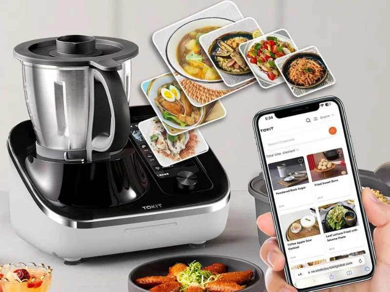 TOKIT Omni Cook Robot: Your Ultimate Kitchen Companion for 2023