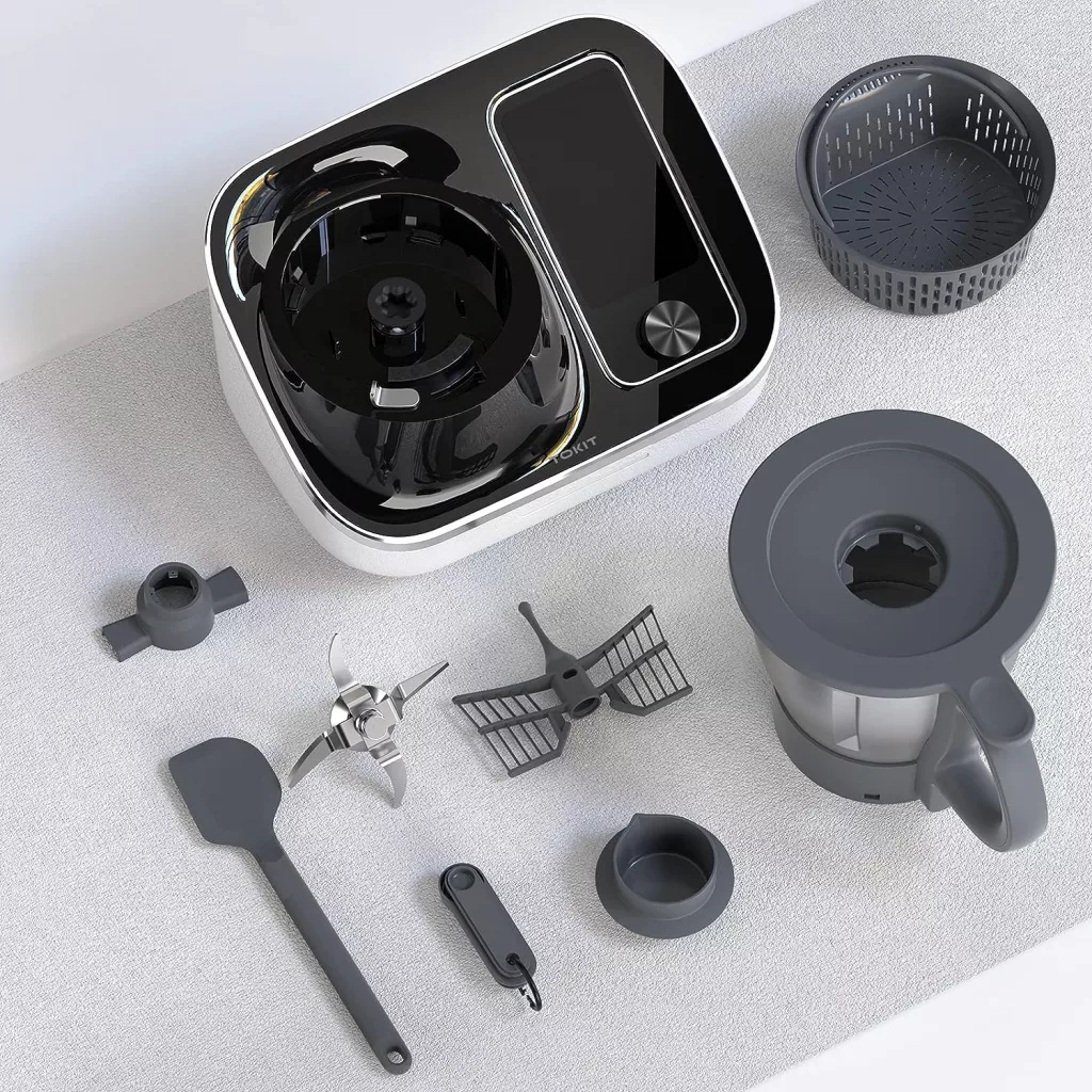 TOKIT Omni Cook Robot All-in-1 Food Processor parts